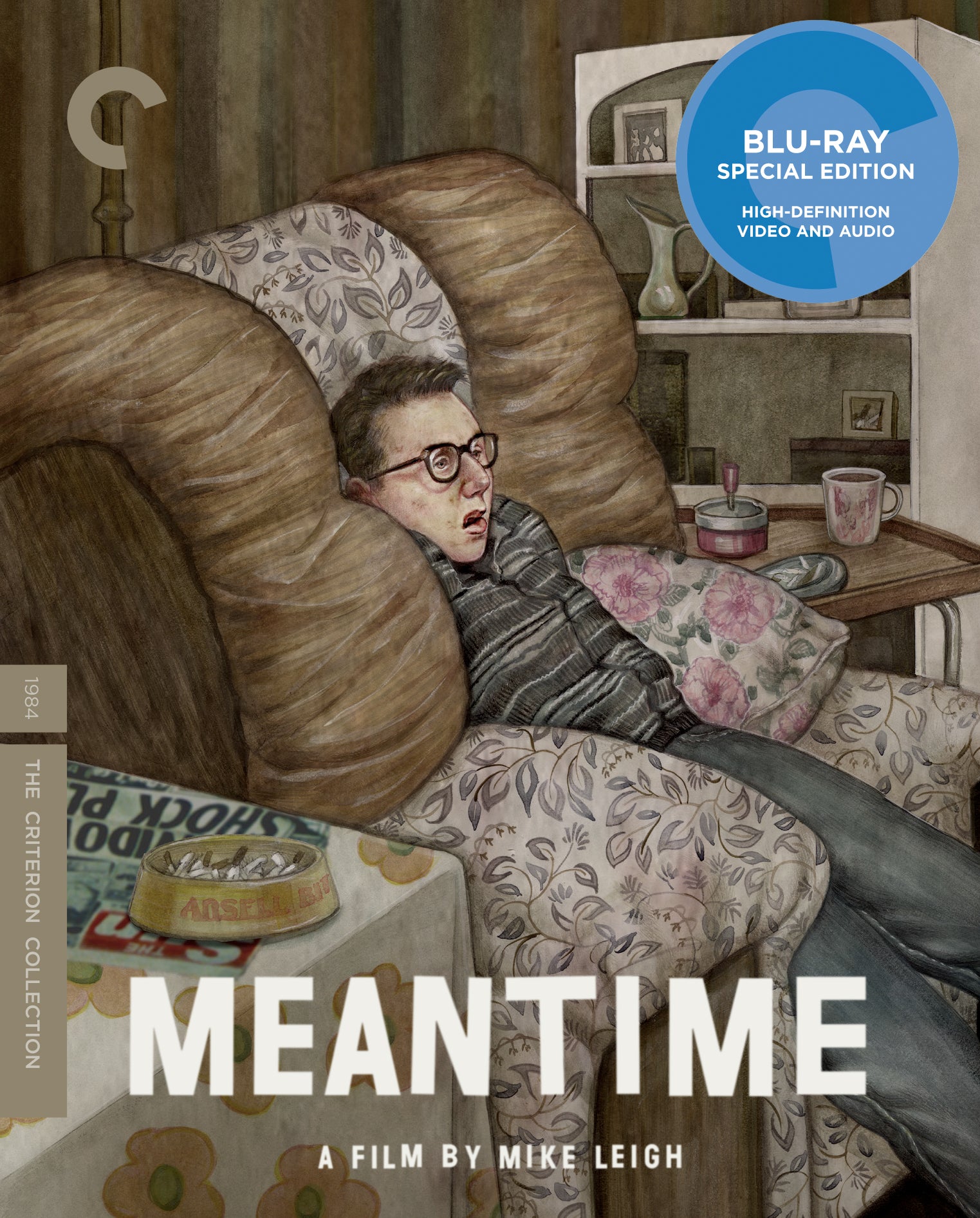 Meantime [Criterion Collection] [Blu-ray] cover art