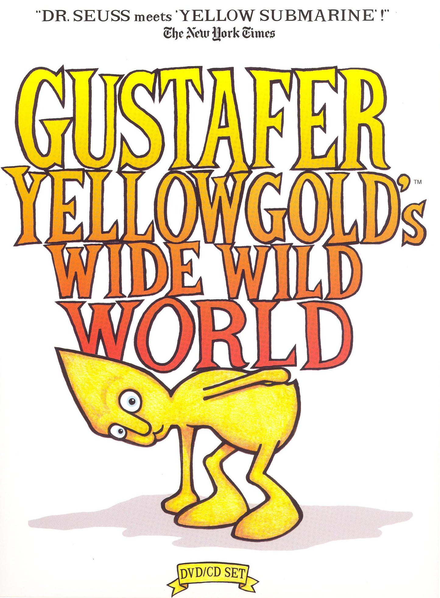 Gustafer Yellowgold: Wide Wild World [Barnes and Noble Exclusive] [DVD/CD] cover art
