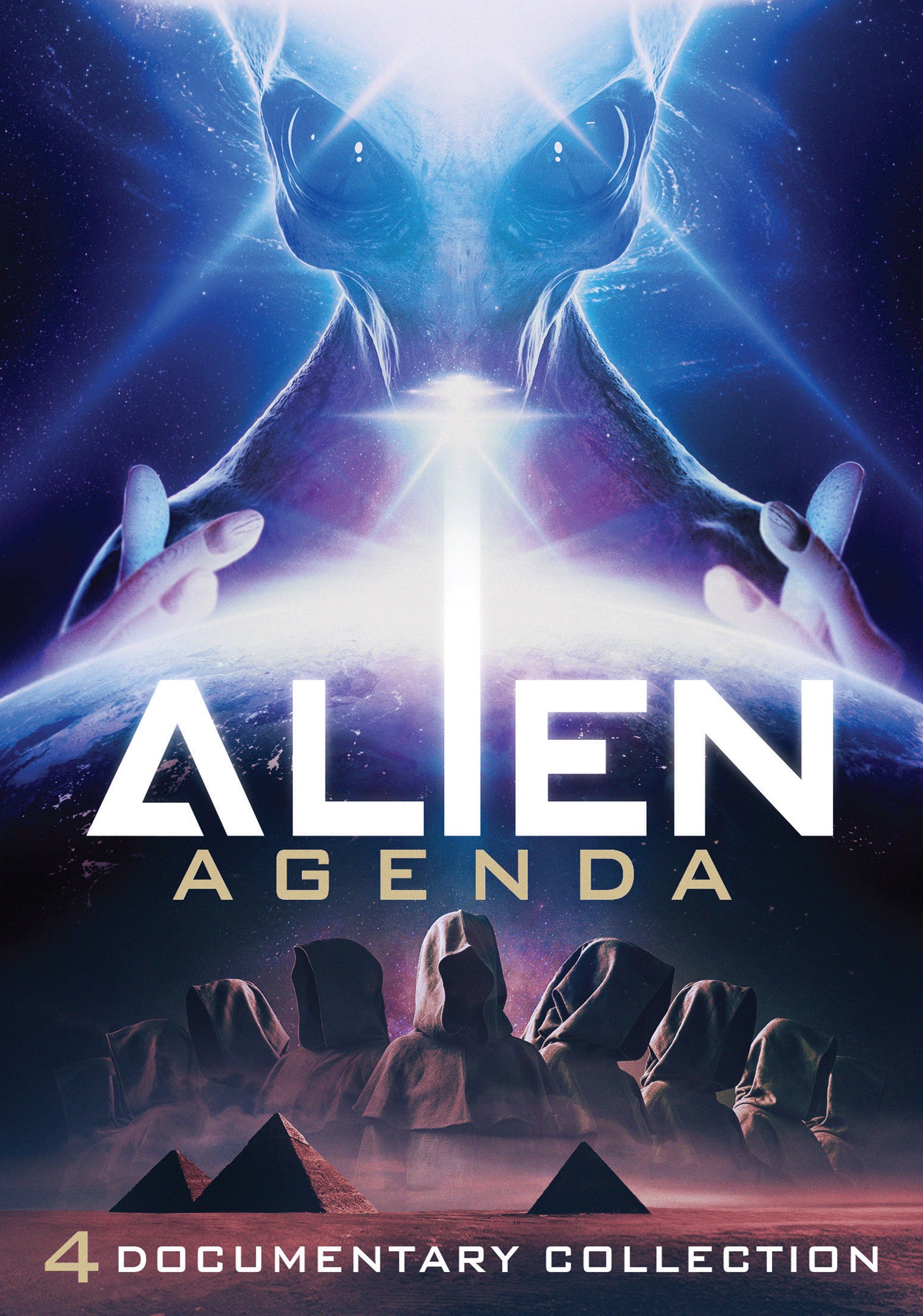 Alien Agenda cover art