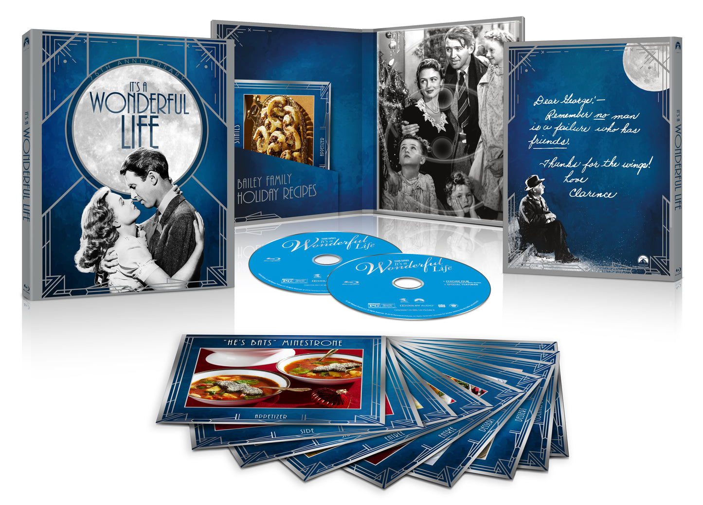 It's a Wonderful Life [Includes Digital Copy] [Blu-ray] cover art