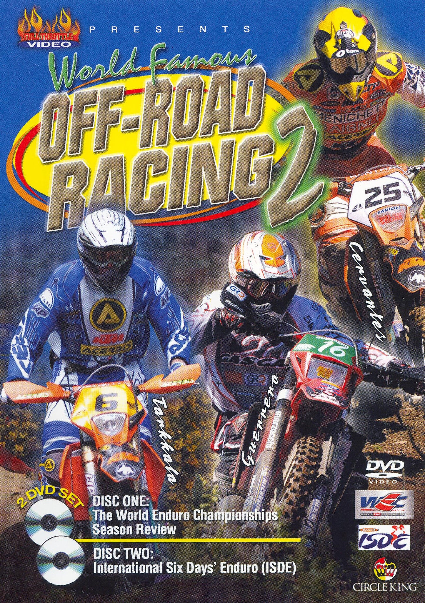 World Famous Off-Road Racing, Vol. 2 cover art