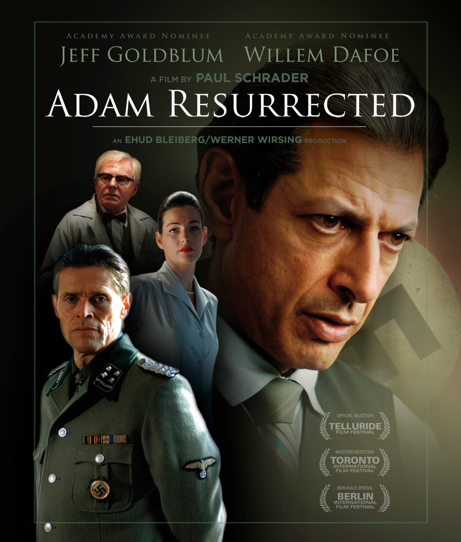 Adam Resurrected [Blu-ray] cover art