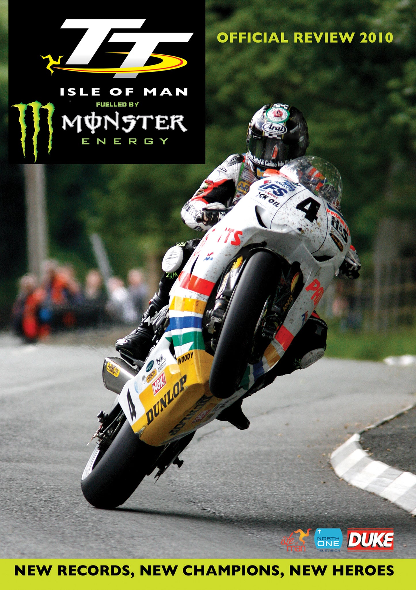 TT: Official Review 2010 cover art