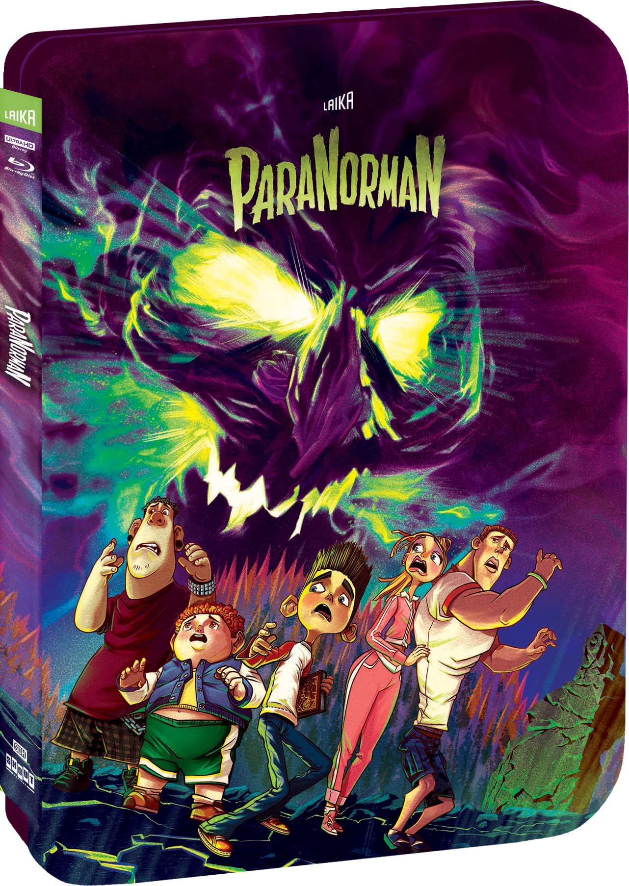 ParaNorman [4K Ultra HD Blu-ray] cover art