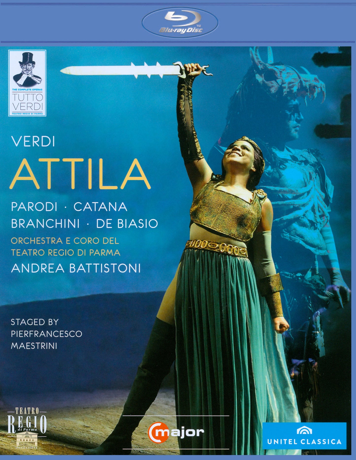 Verdi: Attila [Video] cover art