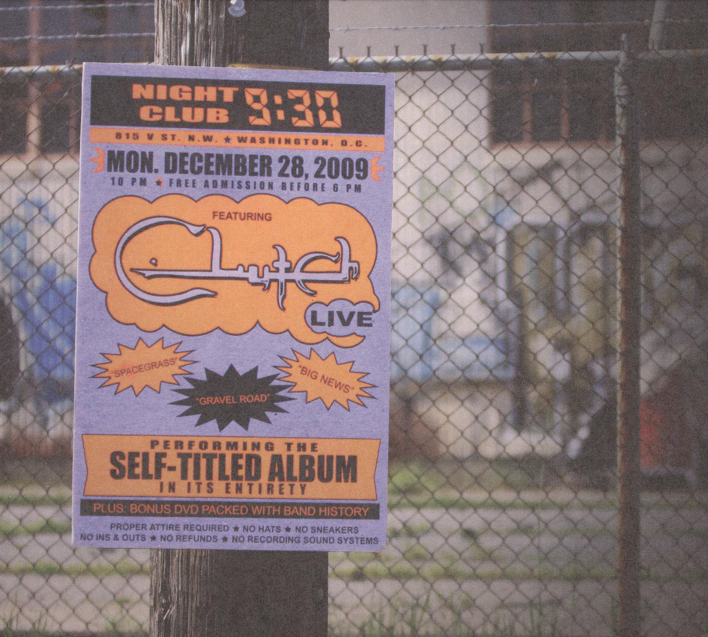 Live At Club 9:30 cover art