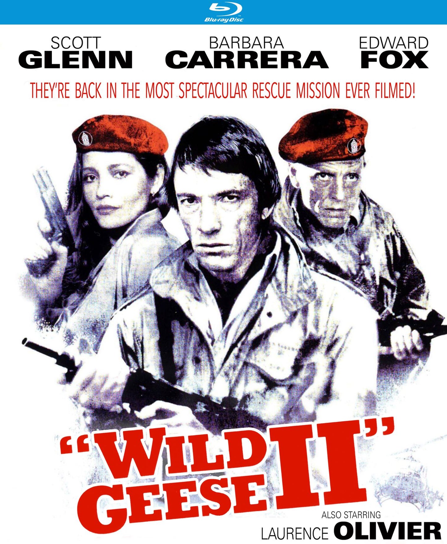 Wild Geese II [Blu-ray] cover art
