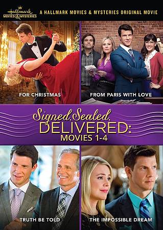 Signed, Sealed, Delievered: Movies 1-4 cover art