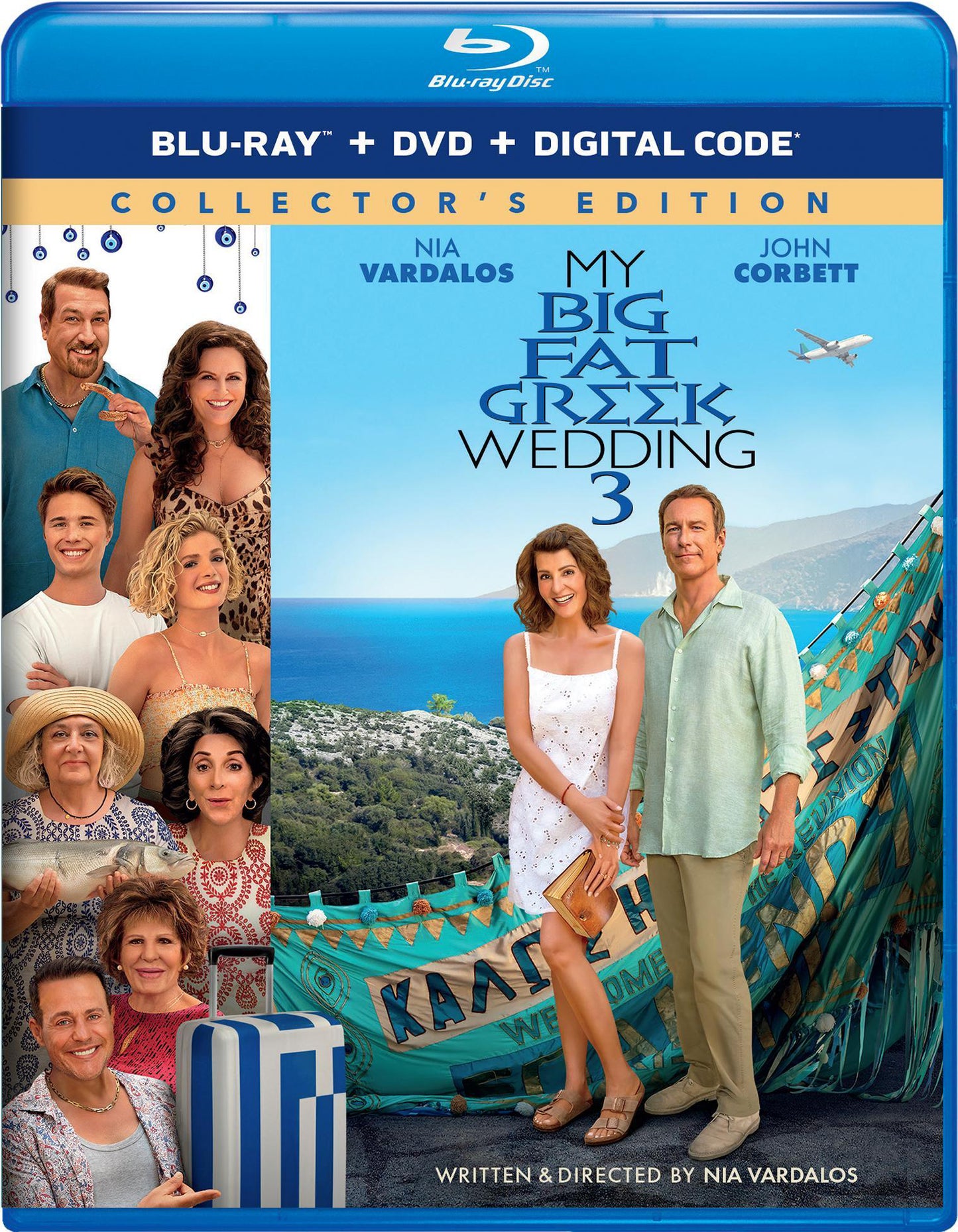 My Big Fat Greek Wedding 3 [Includes Digital Copy] [Blu-ray/DVD] cover art