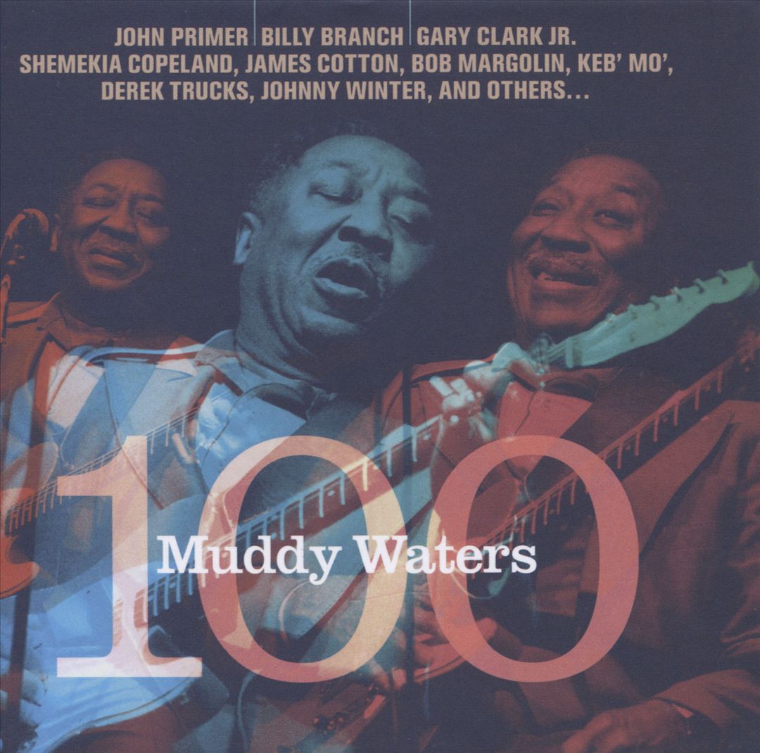 Muddy Waters 100 cover art