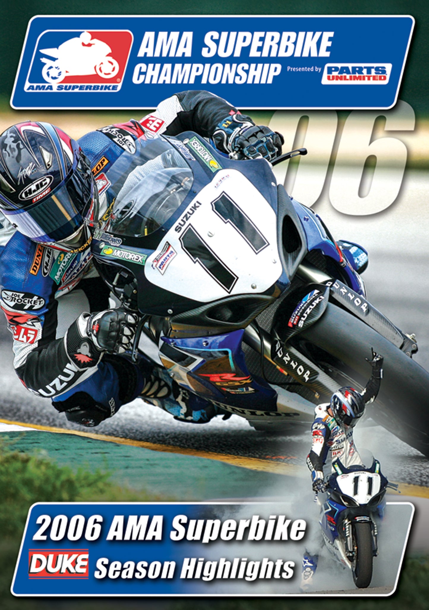 AMA Superbike Championship 2006 cover art