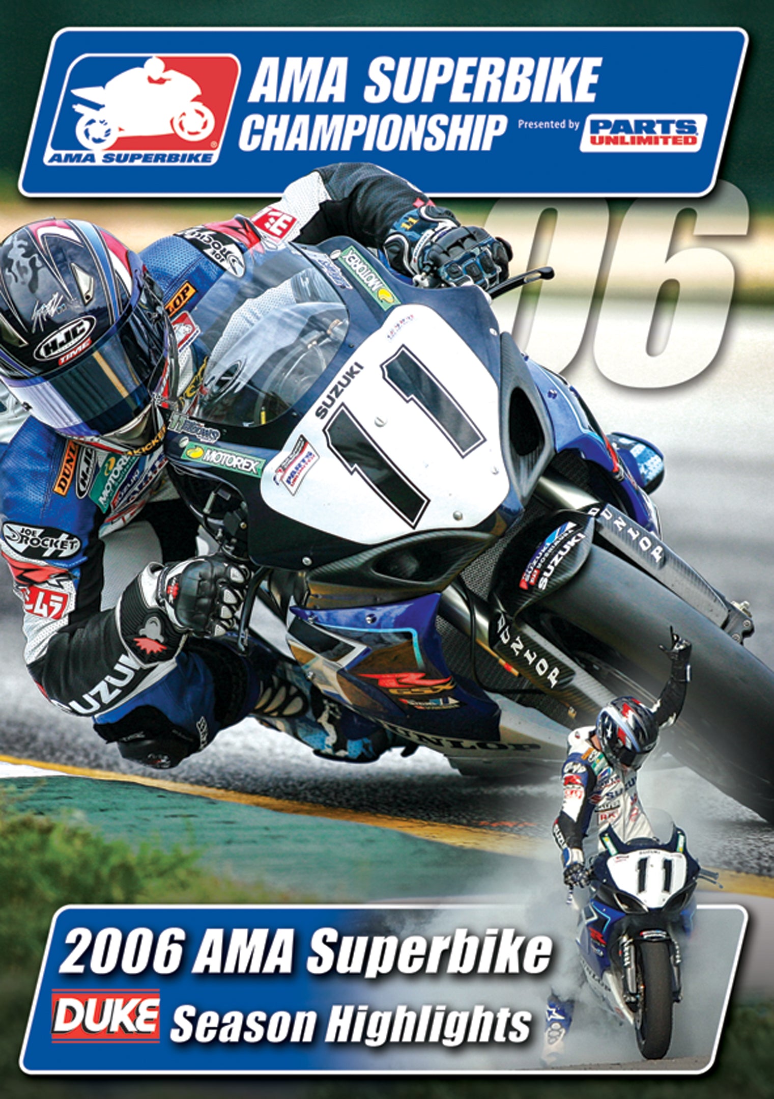 AMA Superbike Championship 2006 cover art
