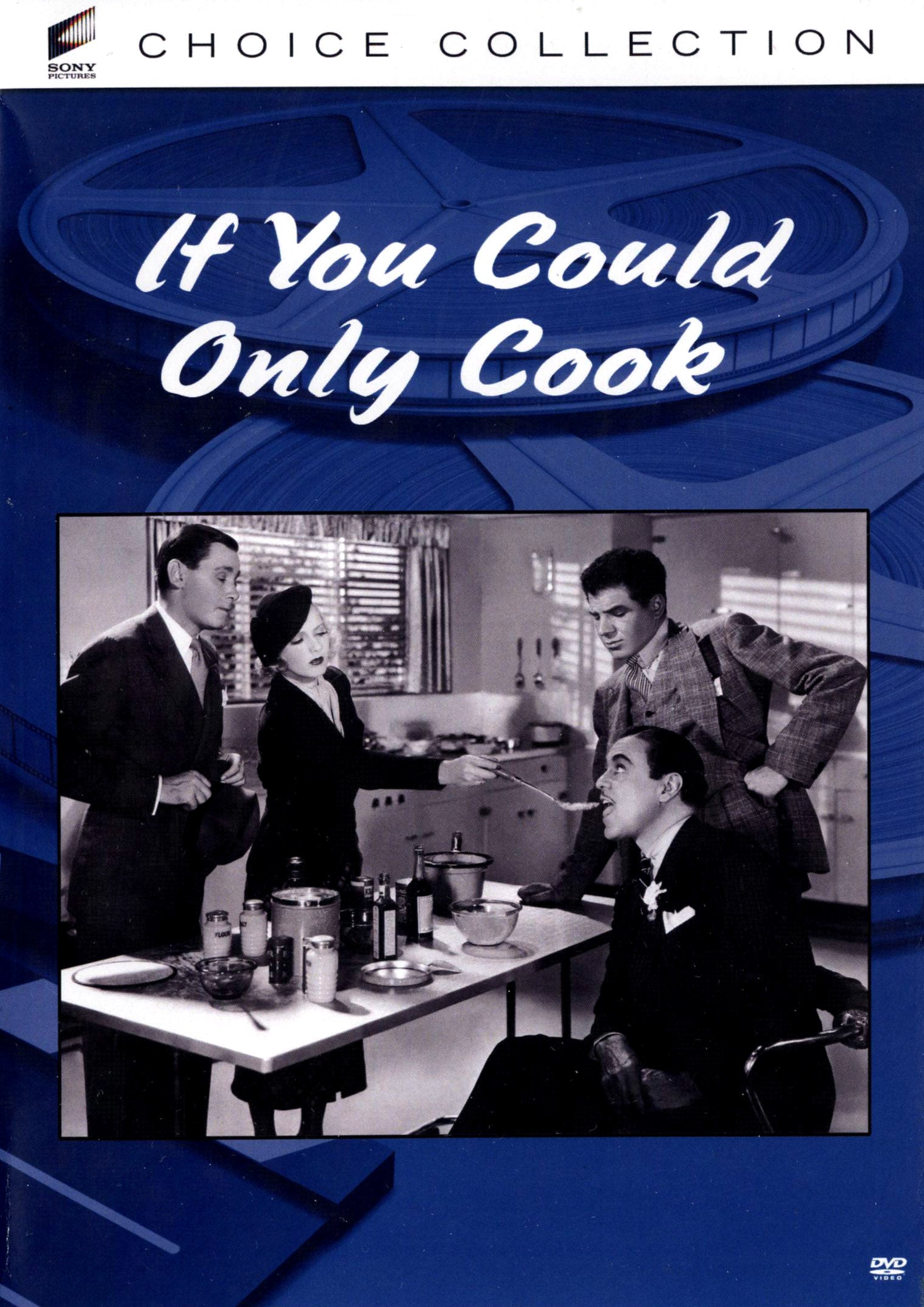 If You Could Only Cook cover art