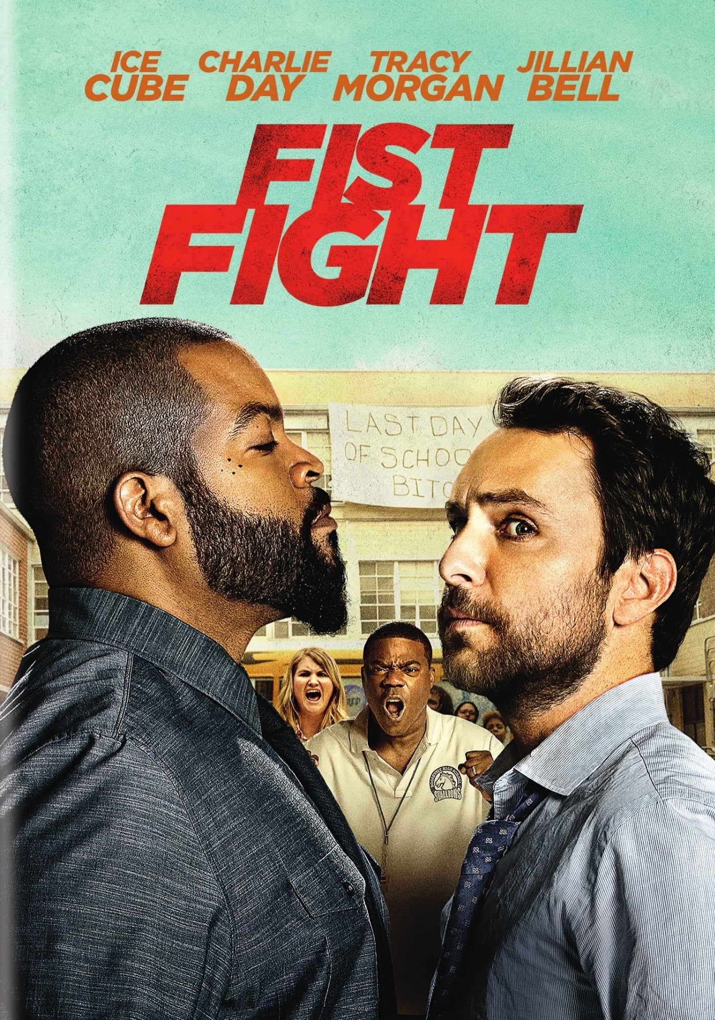 Fist Fight cover art