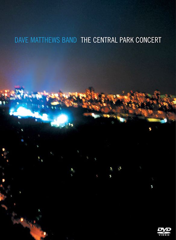 Central Park Concert [DVD] cover art