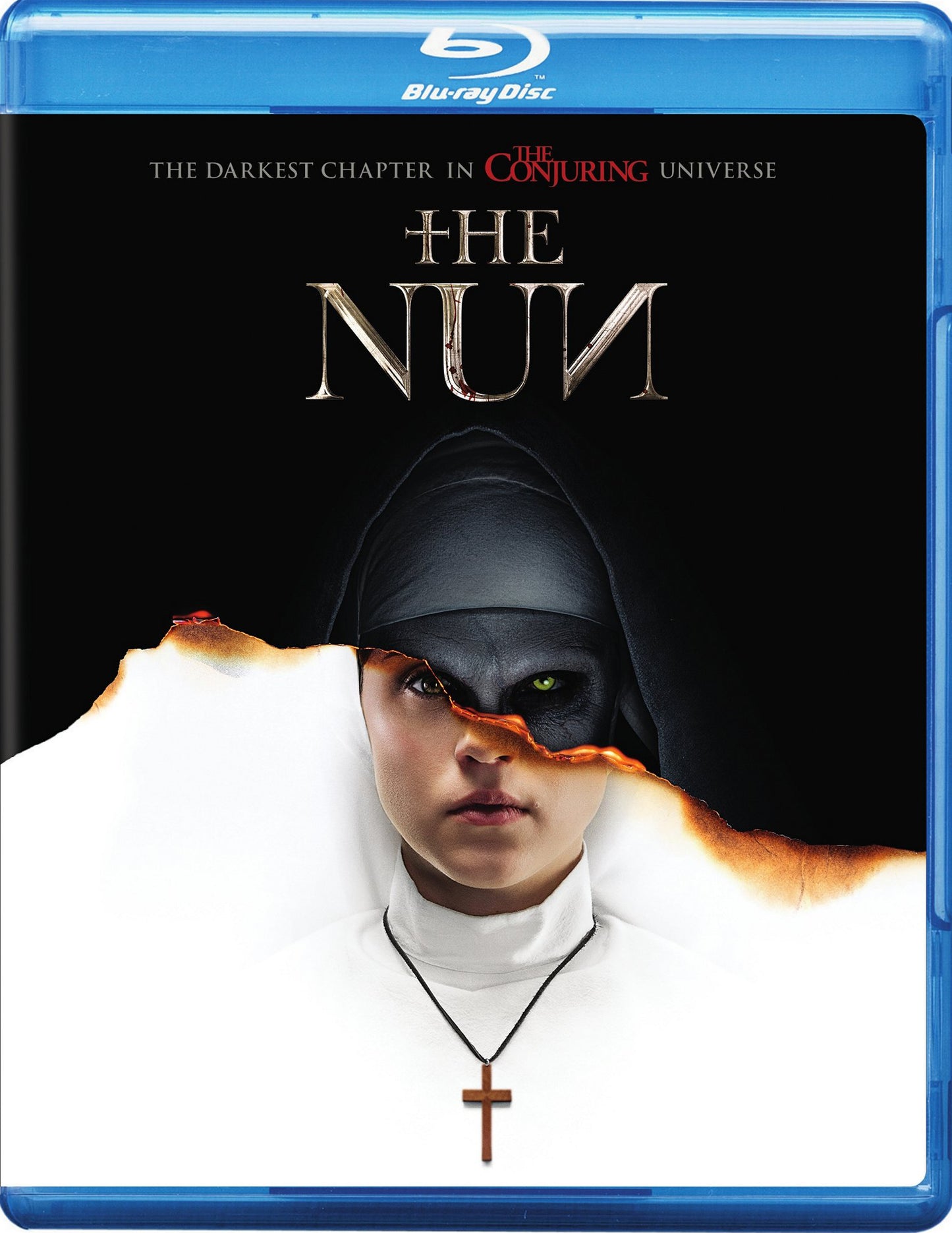 Nun [Blu-ray] cover art