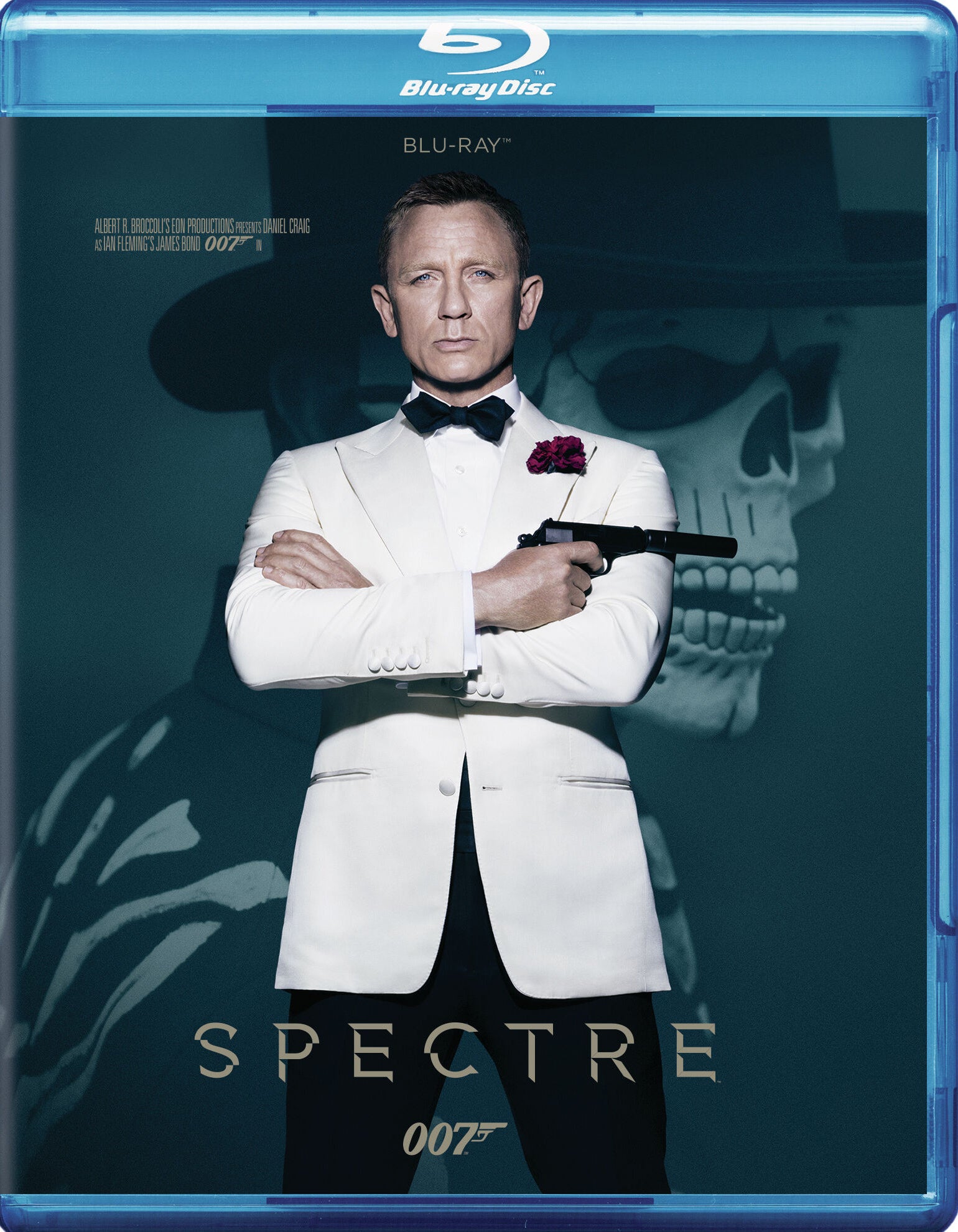 Spectre [Blu-ray] cover art