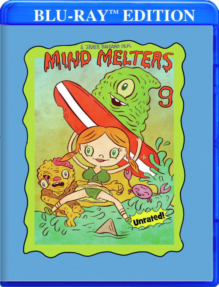 Mind Melters 9 [Blu-Ray] cover art