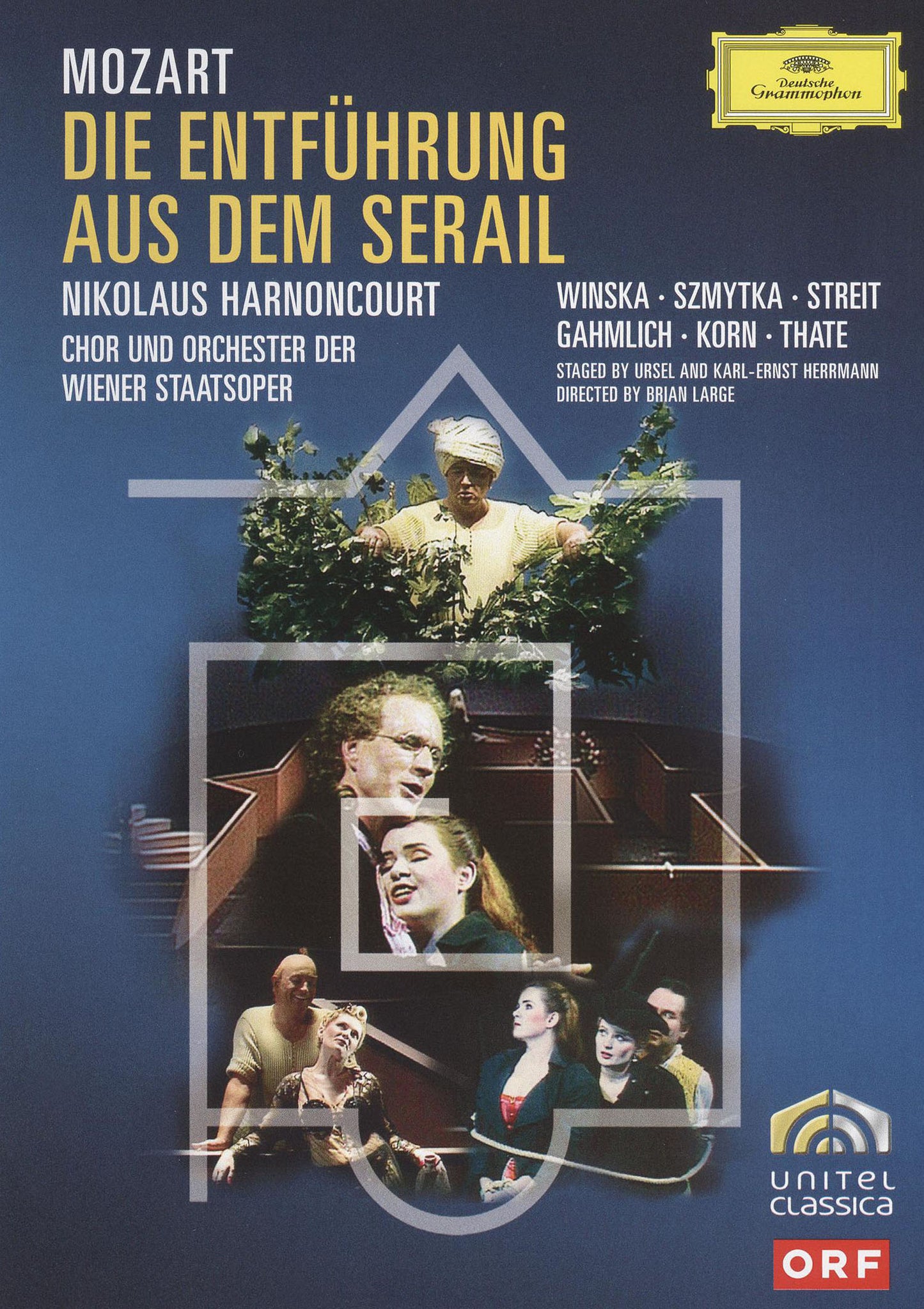 Entfuhrung aus dem Serail cover art