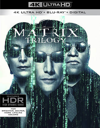Complete Matrix Trilogy cover art
