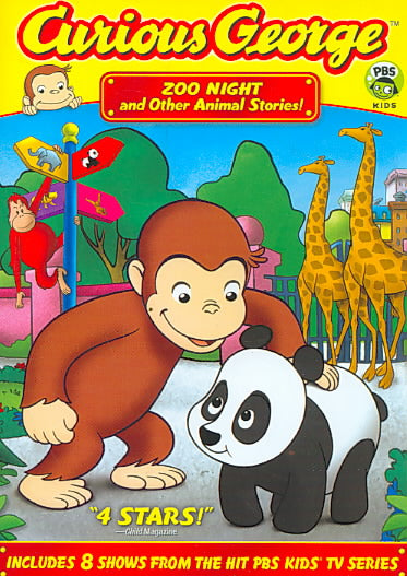 Curious George: Zoo Night and Other Animal Stories cover art