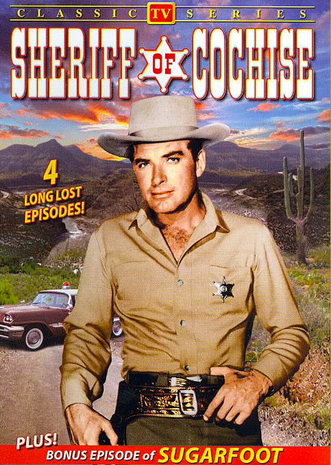 Sheriff of Cochise, Vol. 1 cover art