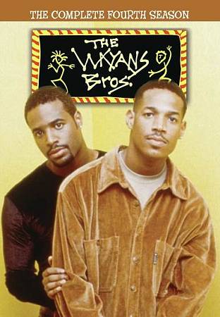 Wayans Bros: The Complete Fourth Season cover art