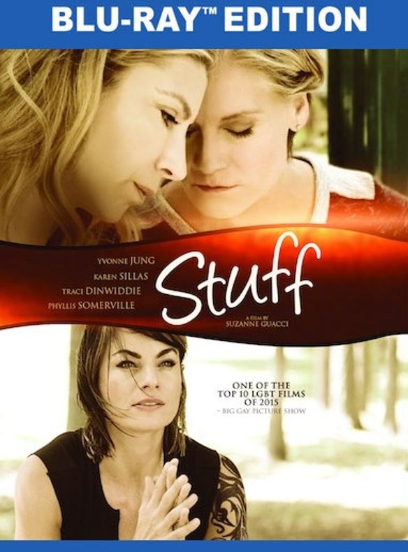 Stuff [Blu-ray] cover art