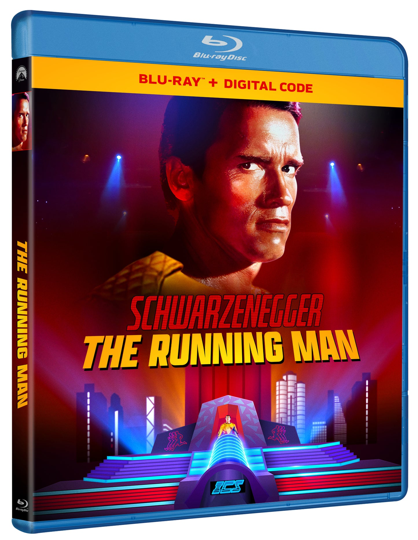 Running Man [Includes Digital Copy] [Blu-ray] cover art