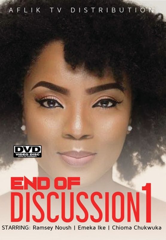 End of Discussion cover art