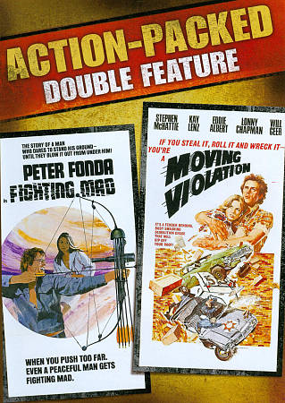Fighting Mad/Moving Violation cover art