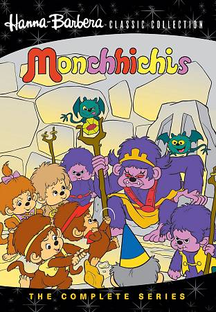 Monchhichis: The Complete Series cover art