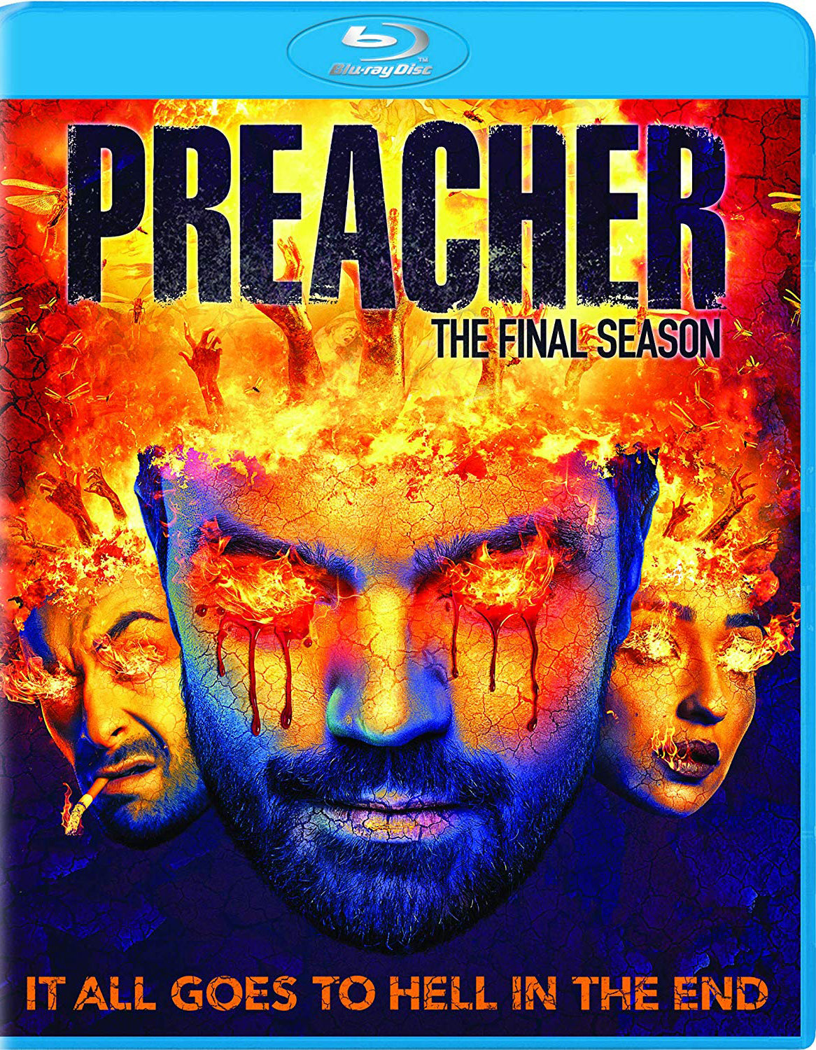 Preacher: Season Four [Blu-ray] cover art