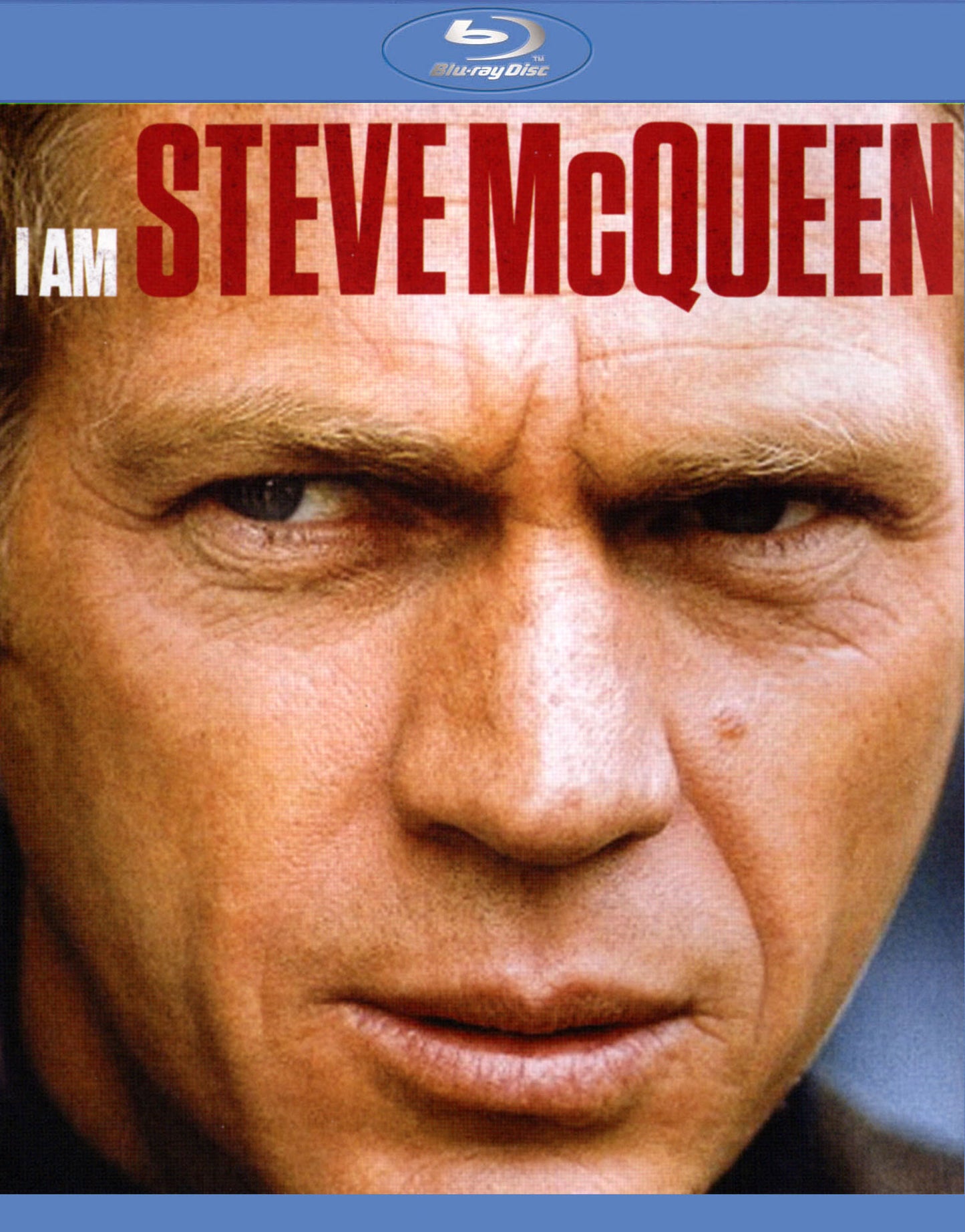 I Am Steve McQueen [Blu-ray] cover art