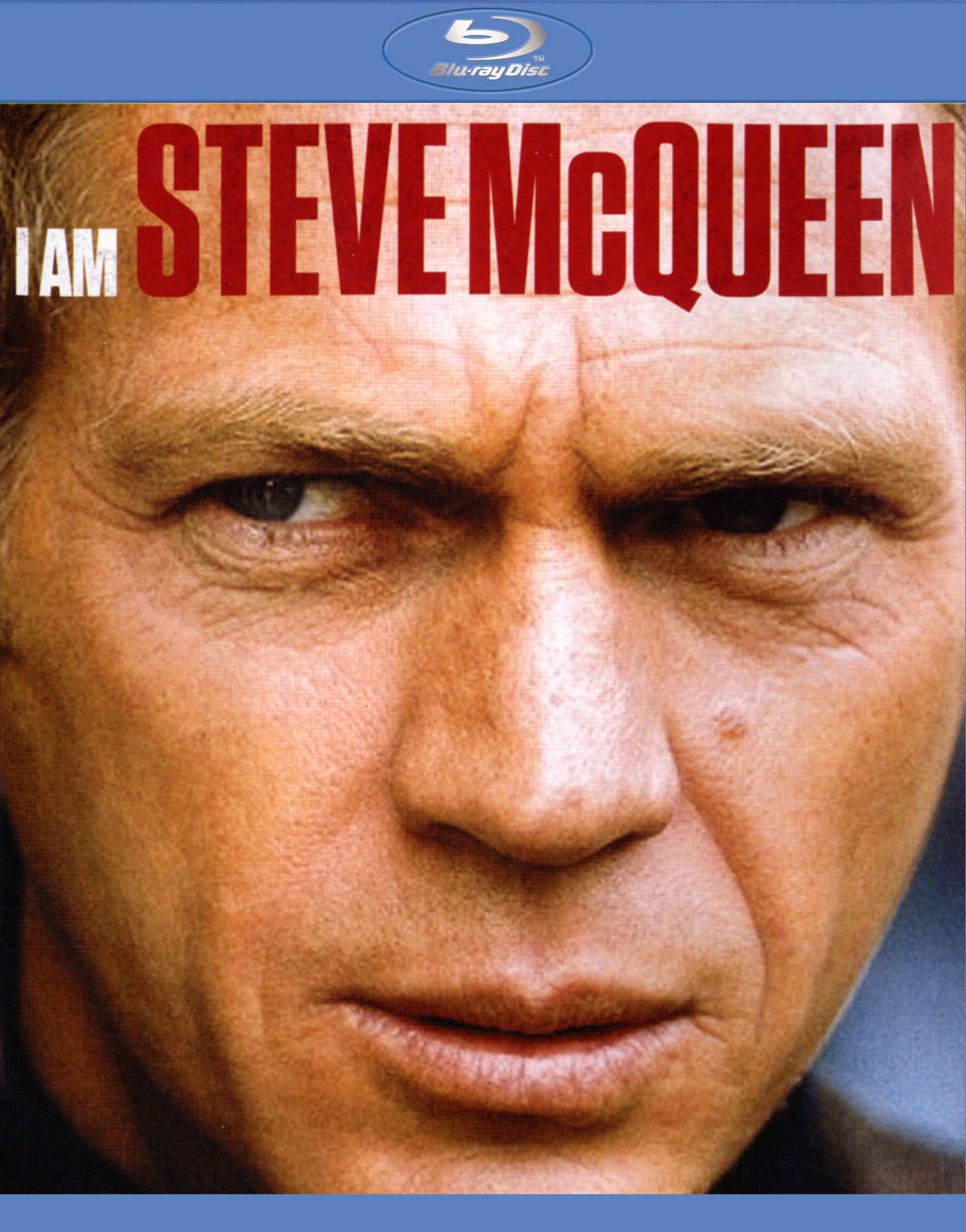 I Am Steve McQueen [Blu-ray] cover art