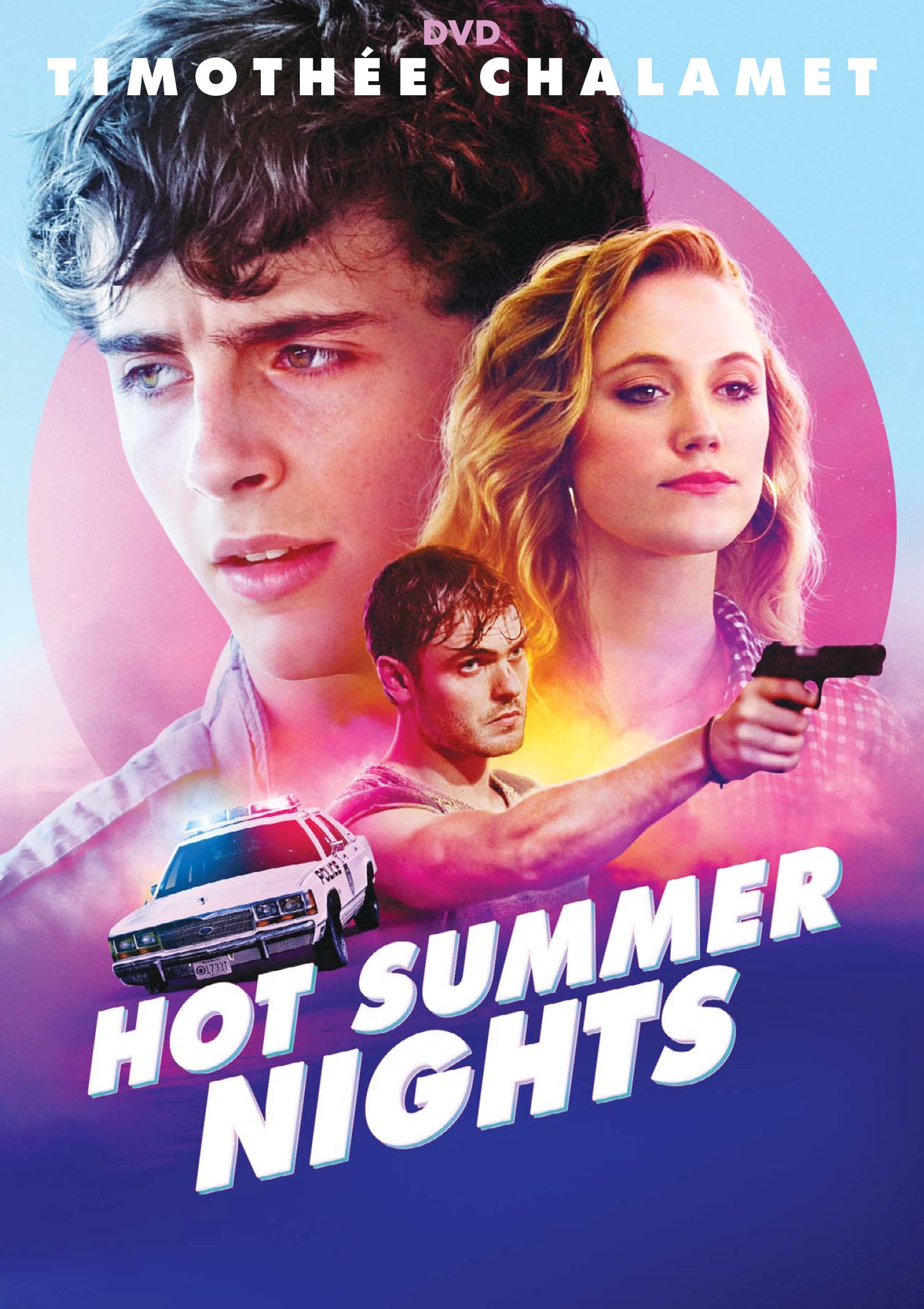 Hot Summer Nights cover art