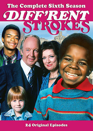 Diff'rent Strokes: Season Six cover art