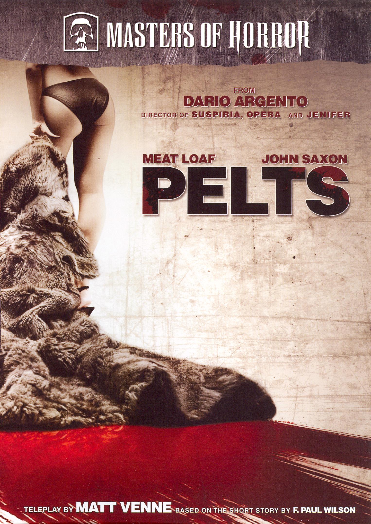 Masters of Horror: Pelts cover art