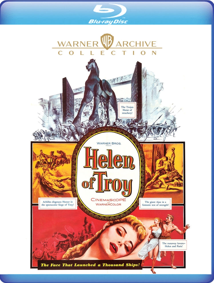 Helen of Troy [Blu-ray] cover art