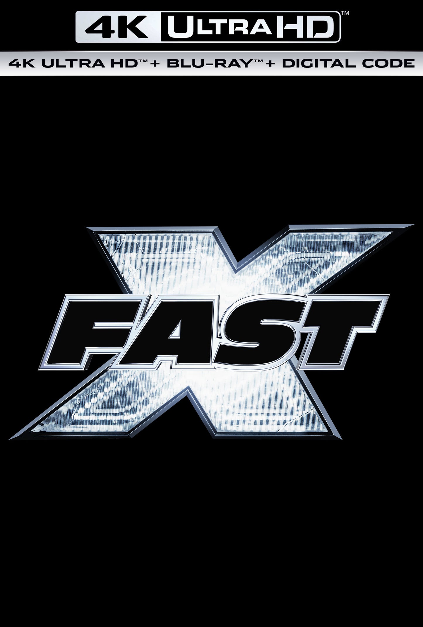 Fast X [Includes Digital Copy] [4K Ultra HD Blu-ray/Blu-ray] cover art