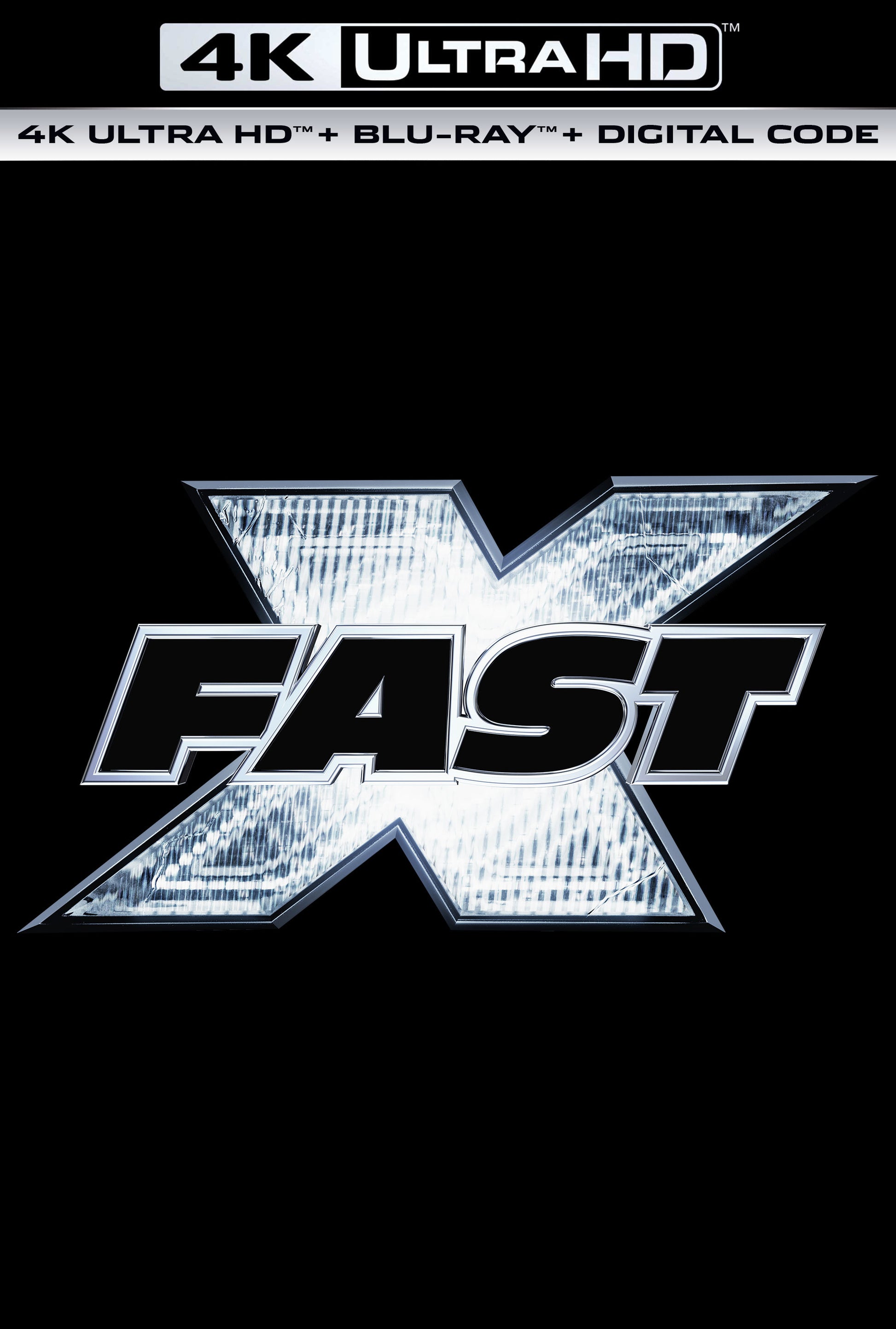Fast X [Includes Digital Copy] [4K Ultra HD Blu-ray/Blu-ray] cover art