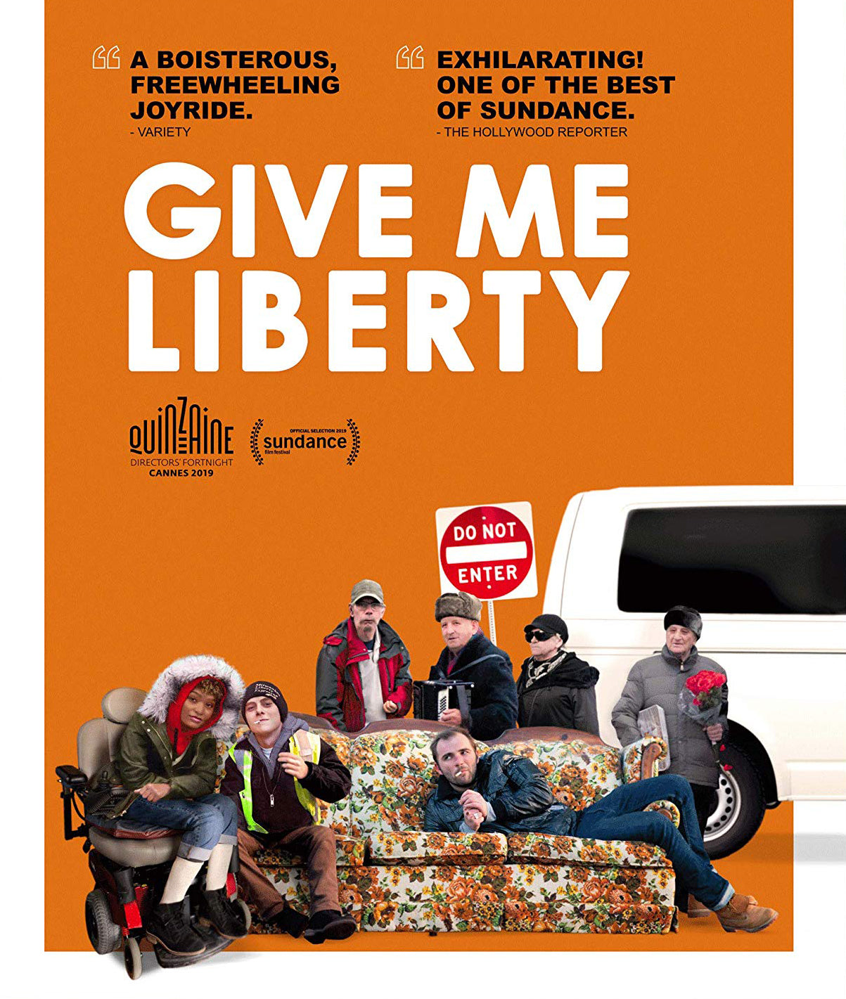 Give Me Liberty [Blu-ray] cover art