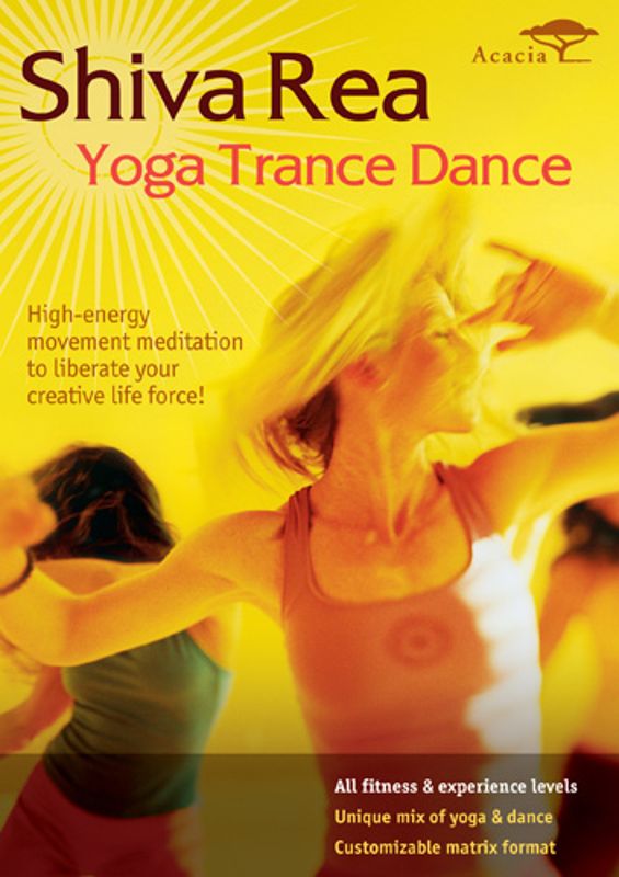Shiva Rea: Yoga Trance Dance cover art