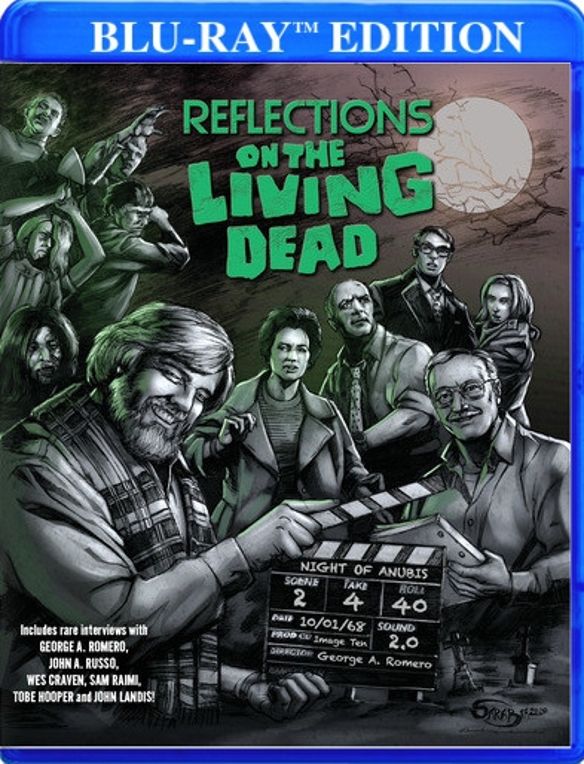 Reflections on the Living Dead [Blu-ray] cover art