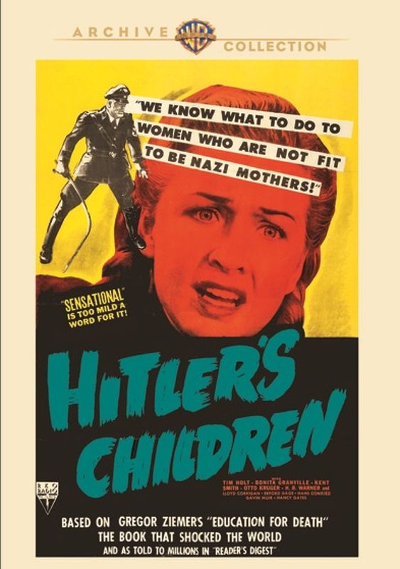 Hitler's Children cover art