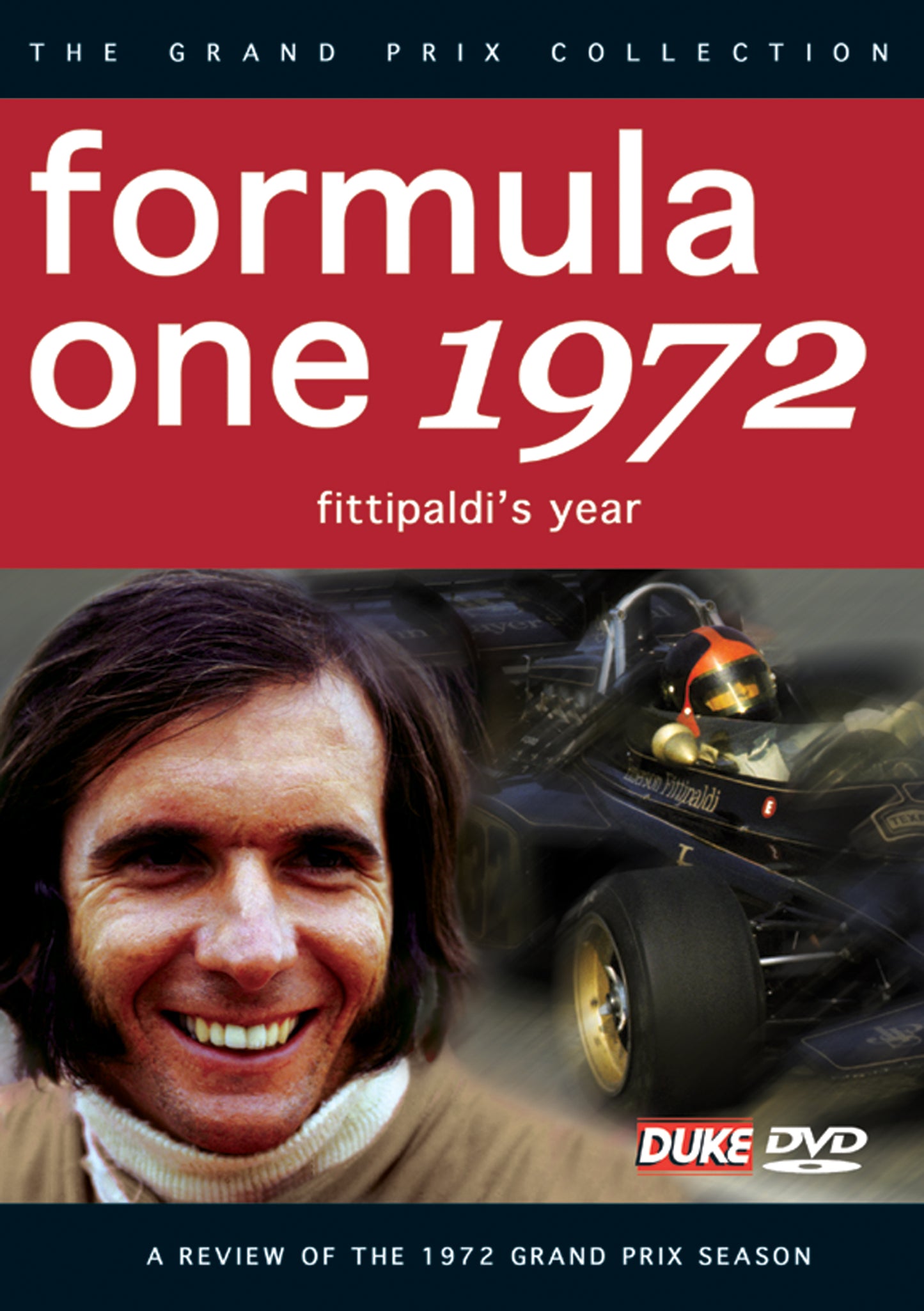 Formula One 1972: Fittipaldi's Year cover art