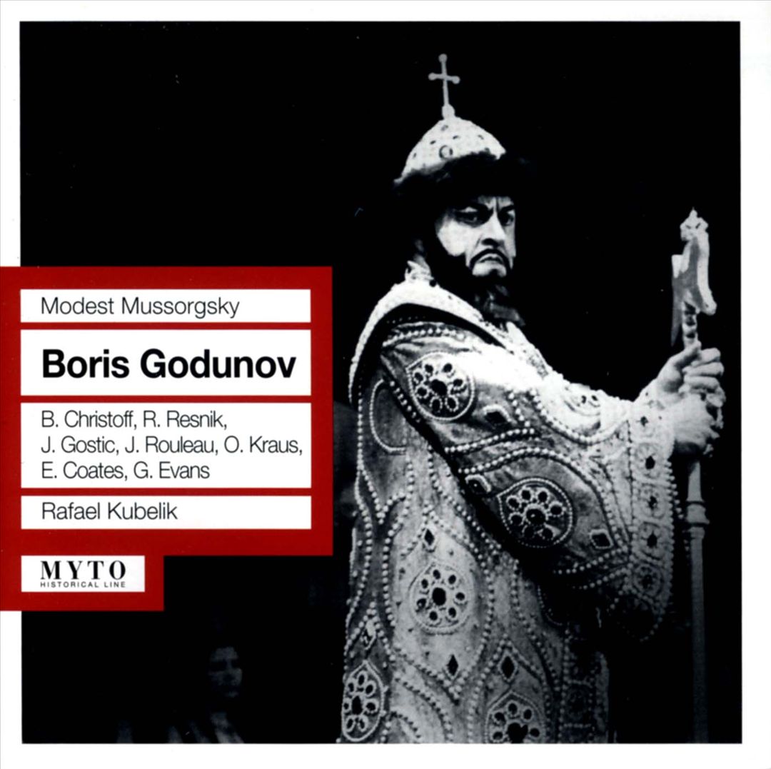 Mussorgsky: Boris Godunov cover art