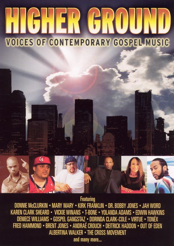 Higher Ground: Voices of Contemporary Gospel Music [DVD] cover art