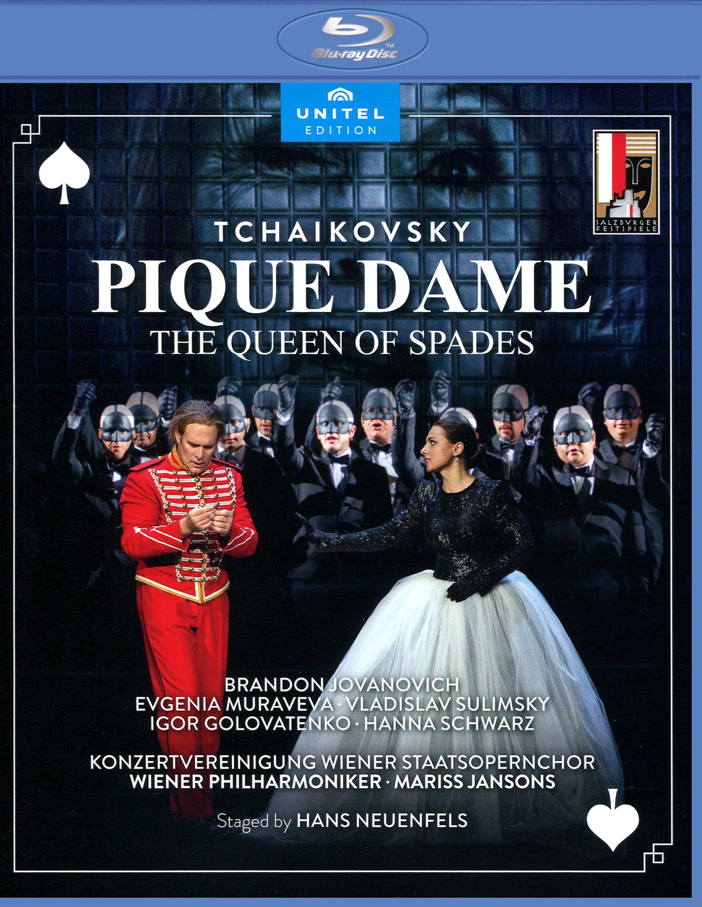Tchaikovsky: Pique Dame [Video] cover art