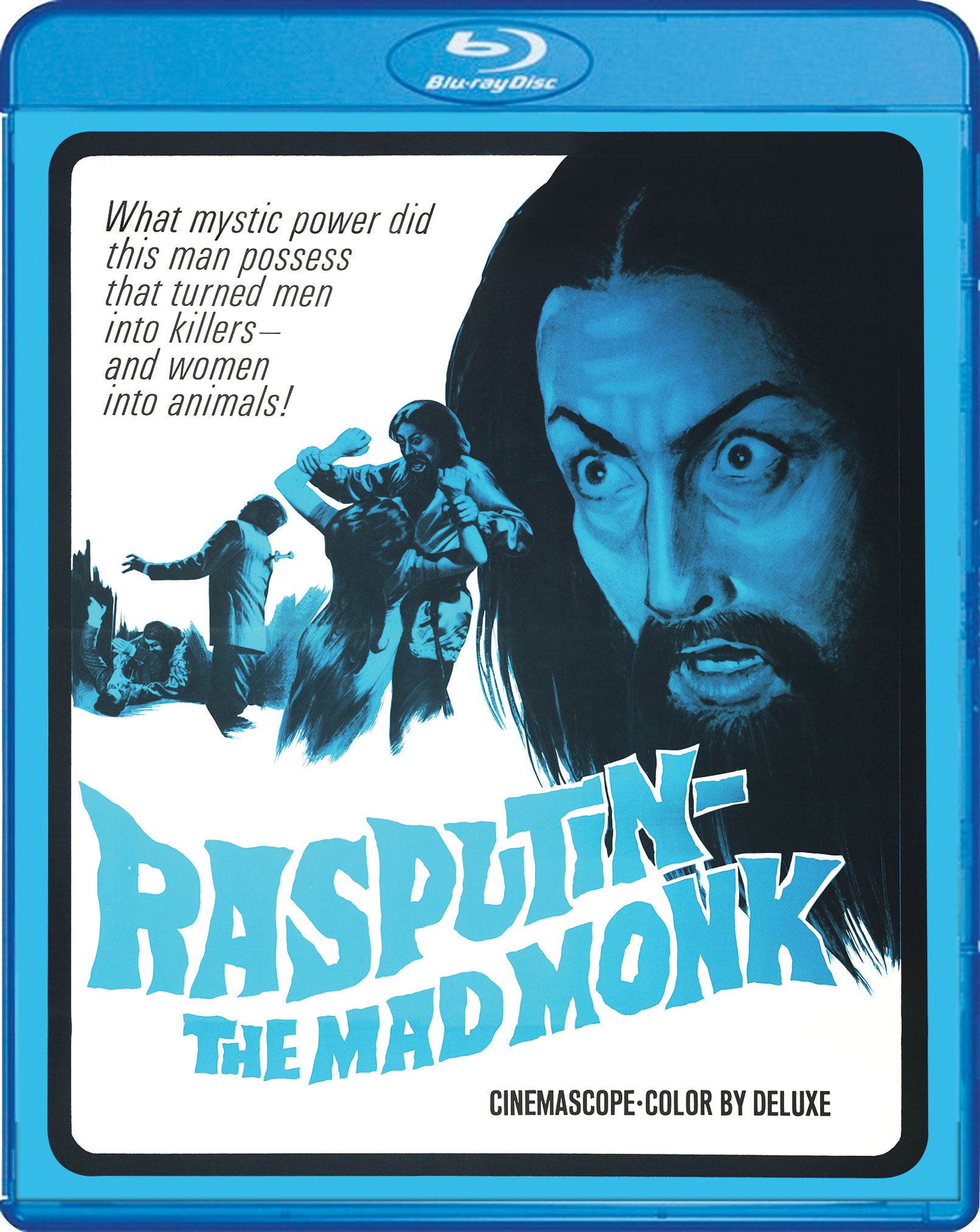 Rasputin the Mad Monk [Blu-ray] cover art